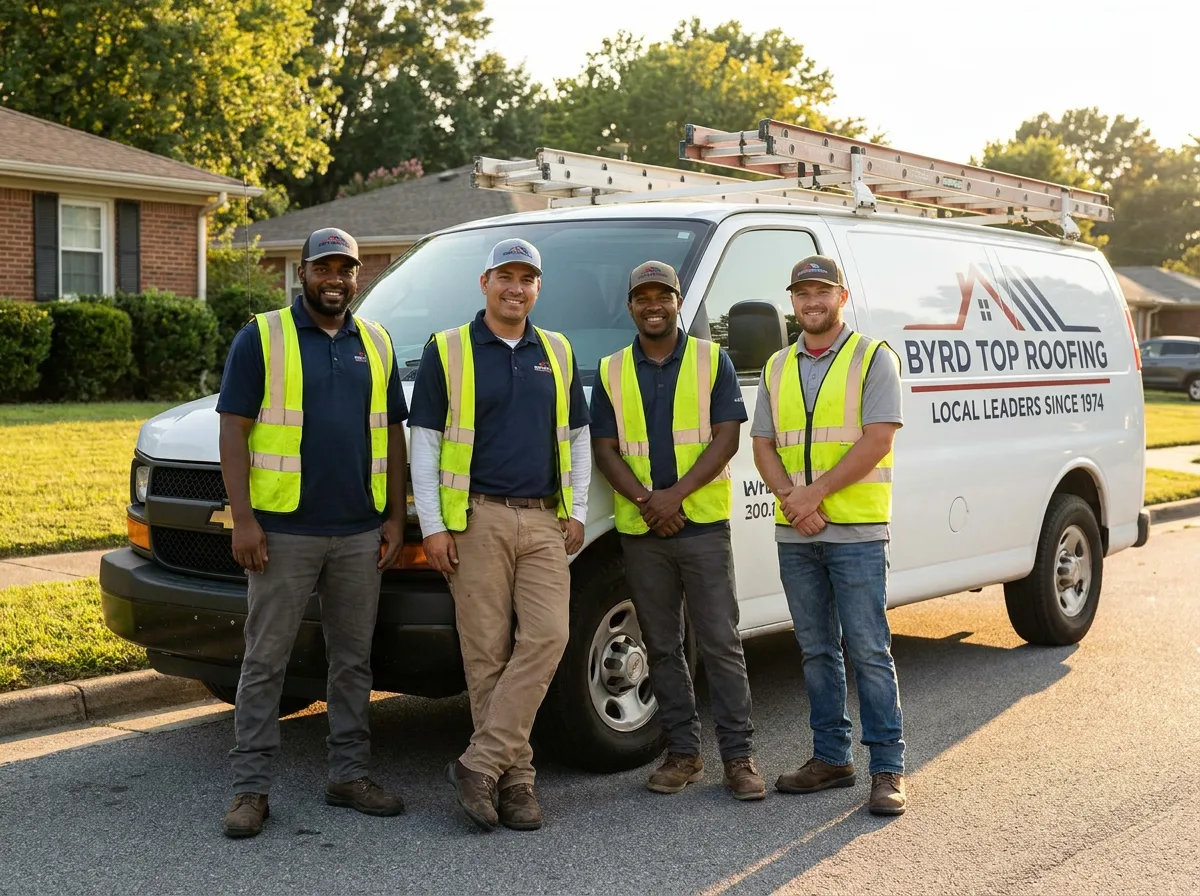 Roofing company in Reyno, AR