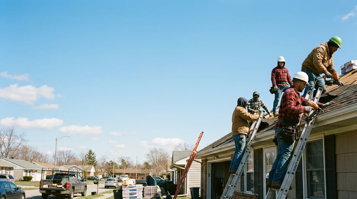 Roofing in Reyno, AR near me